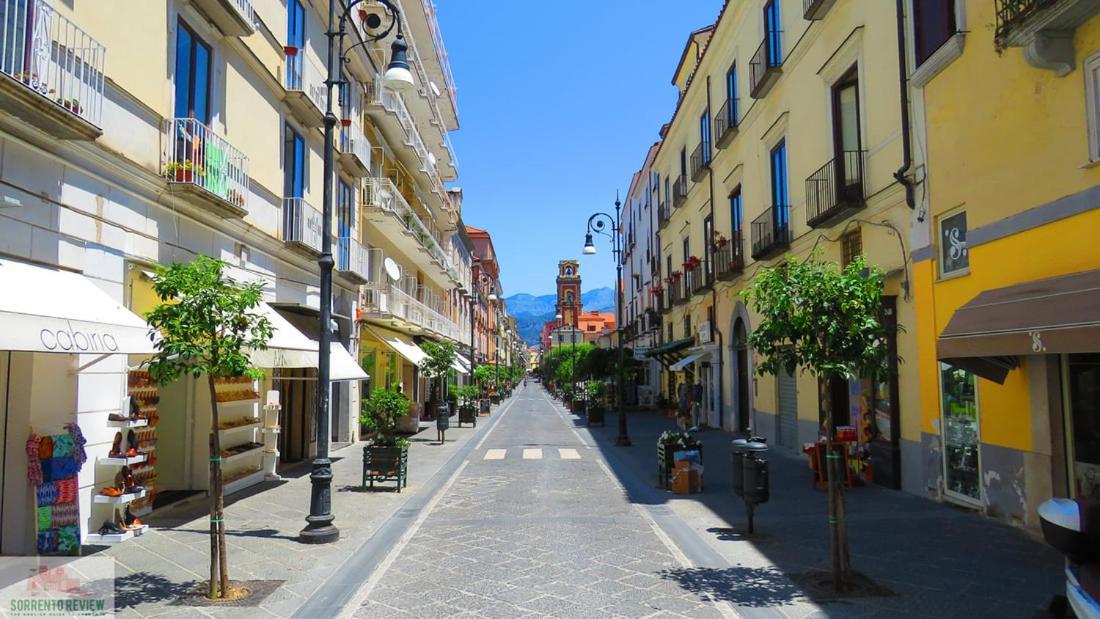 Sara Luxury Apartment 3 Sorrento Buitenkant foto
